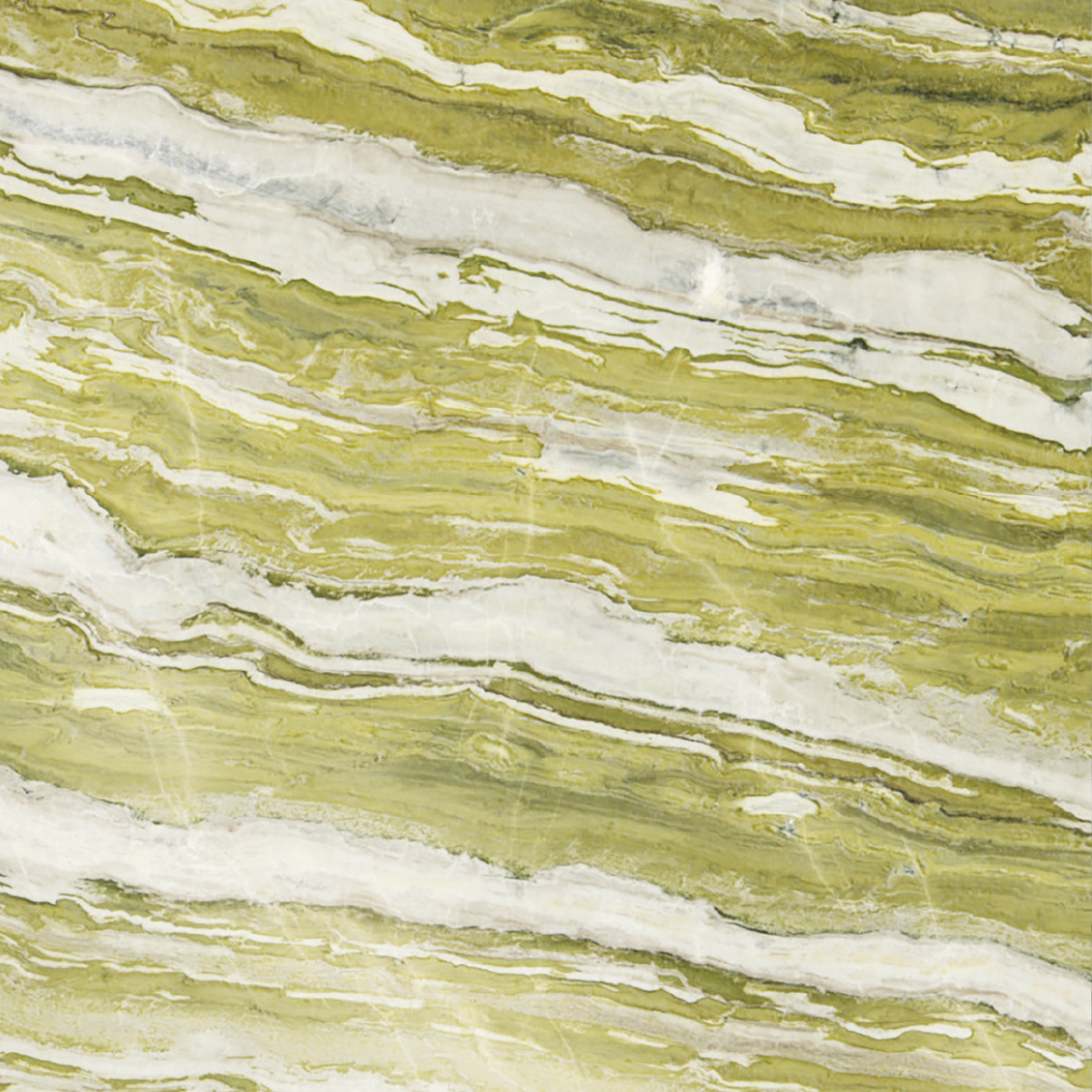 GREEN ROMANESQUE